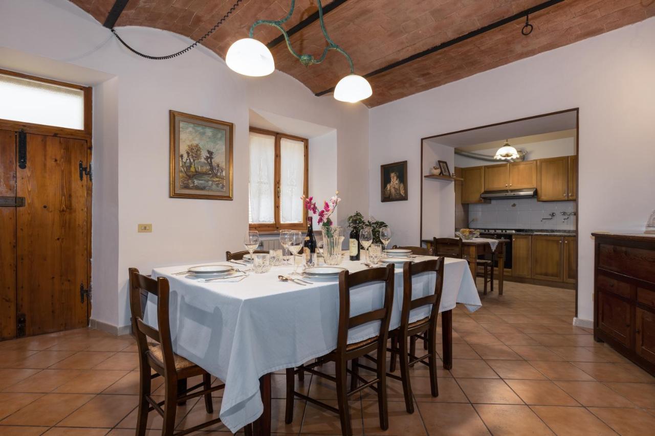 Enchanting Flat With Patio In Abbadia A Isola Monteriggioni Zewnętrze zdjęcie